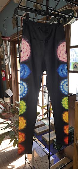 7 Chakras Print Leggings