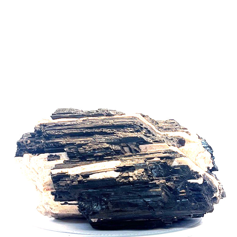 20-Pound Black Tourmaline with Mica – Protection & Energy Shield