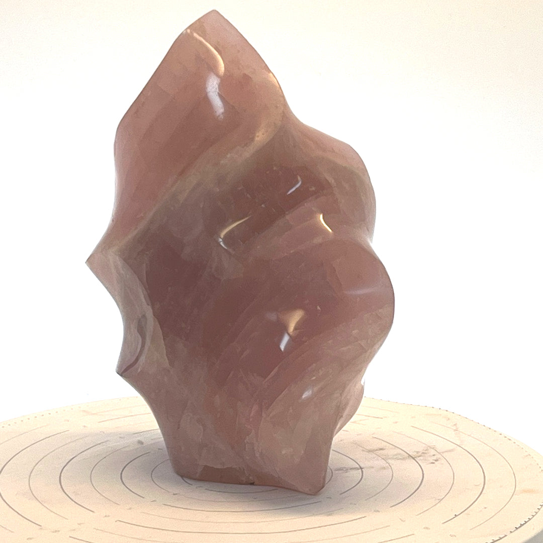 Rose Quartz Flame – Ignite Love, Light & Emotional Healing