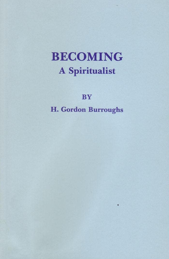 Becoming a Spiritualist