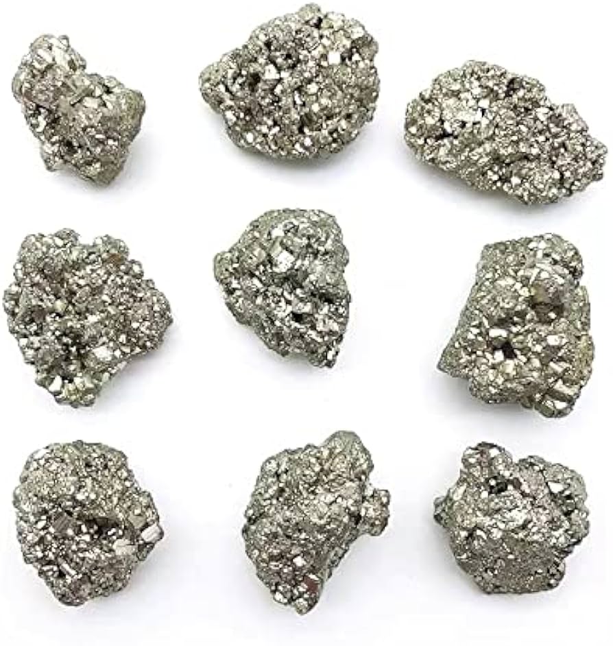 Pyrite – The Stone of Wealth, Protection, and Manifestation