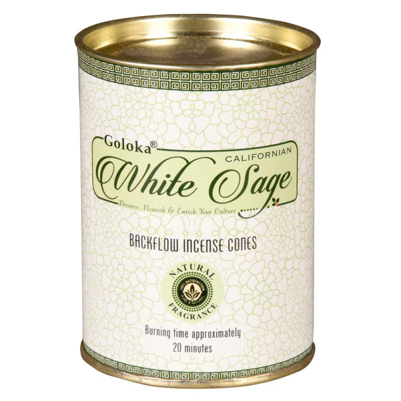 Backflow Cones Can-White Sage