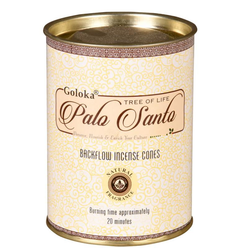 Backflow Cones Can-Palo Santo