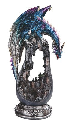 Blue Dragon On Arch