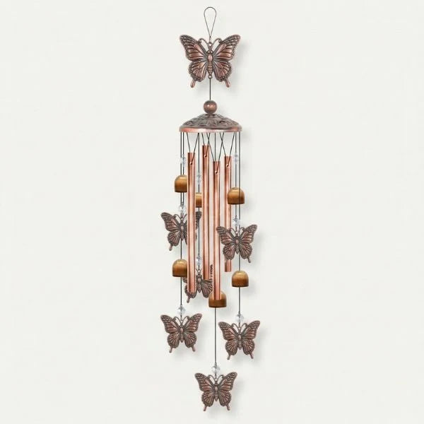 Butterfly Metal Iron Art Wind Chime