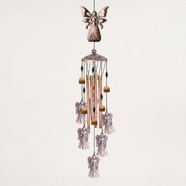 Angel Metal Iron Art Wind Chime