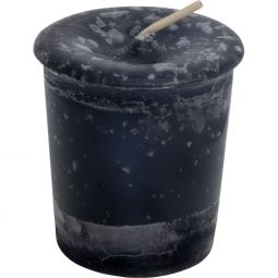 Votive Candle Black Cat