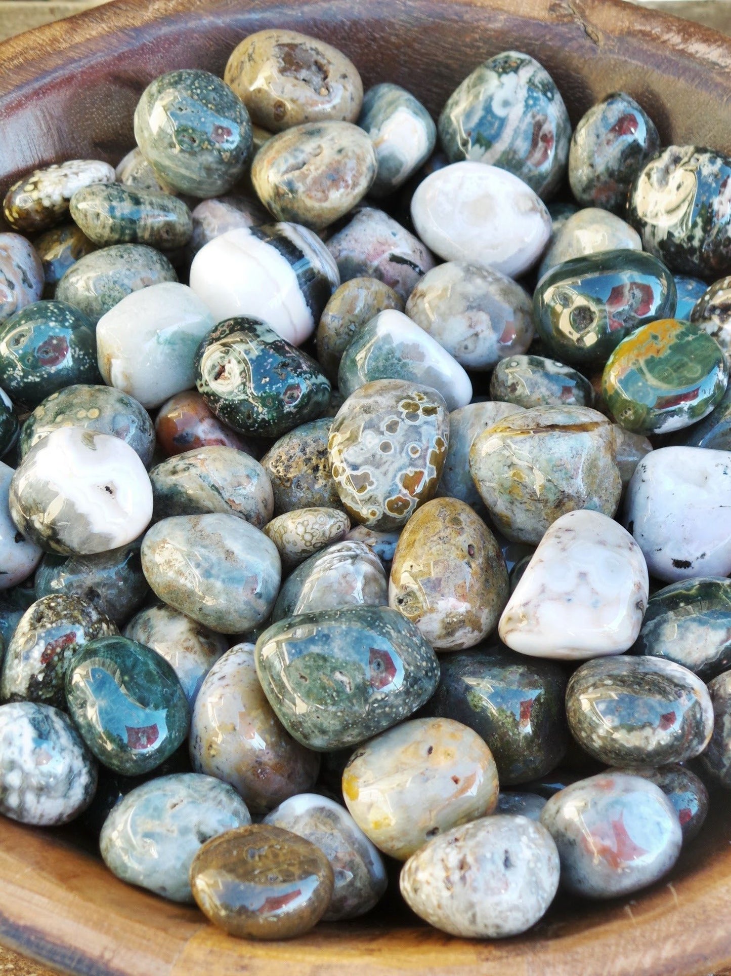Ocean Jasper – Emotional Healing, Self-Love & Spiritual Renewal
