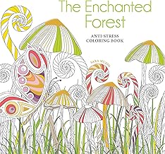 Enchanted Forest Coloring Book ANTI-STRESS COLORING BOOK