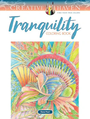 Creative Haven Tranquility Coloring Book
