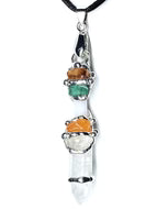 Cancer Baby Wand Pendant