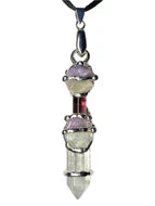 Pisces Baby Wand Pendant