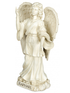 Archangel Raphael - White 7"