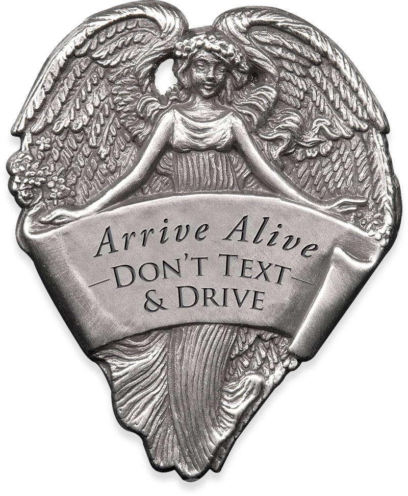 Arrive Alive Angel Visor Clip