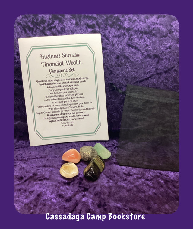 Business Success Gemstone Kit – Crystals for Wealth & Prosperity