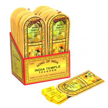India Temple Incense 25GR