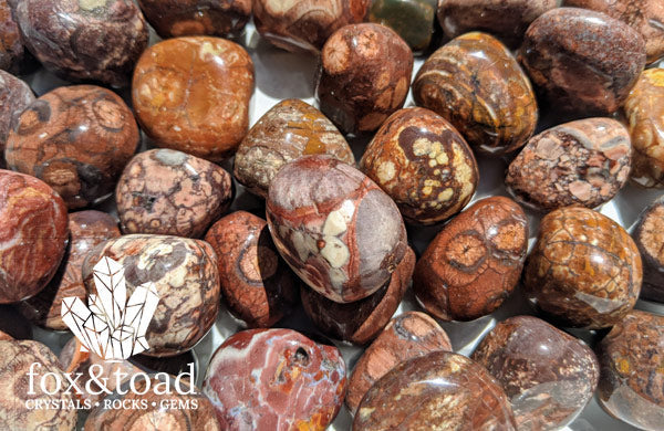Bird’s Eye Jasper – Stone of Clarity, Protection & Creative Growth