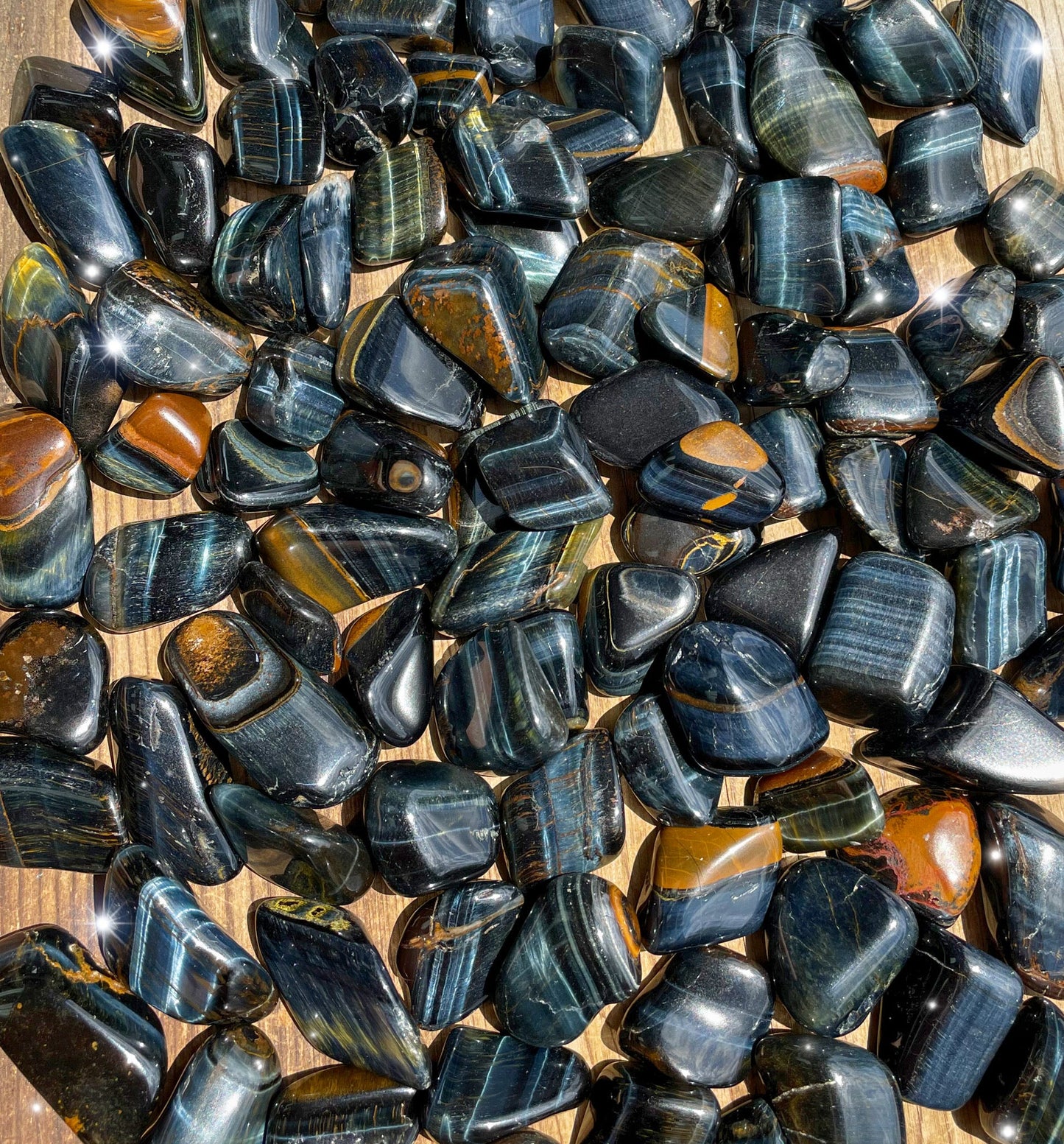 Blue Tiger’s Eye – Confidence & Clear Communication