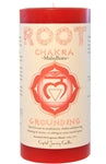 Root Chakra 3x6 Pillar Candle
