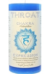 Throat Chakra 3x6 Pillar Candle