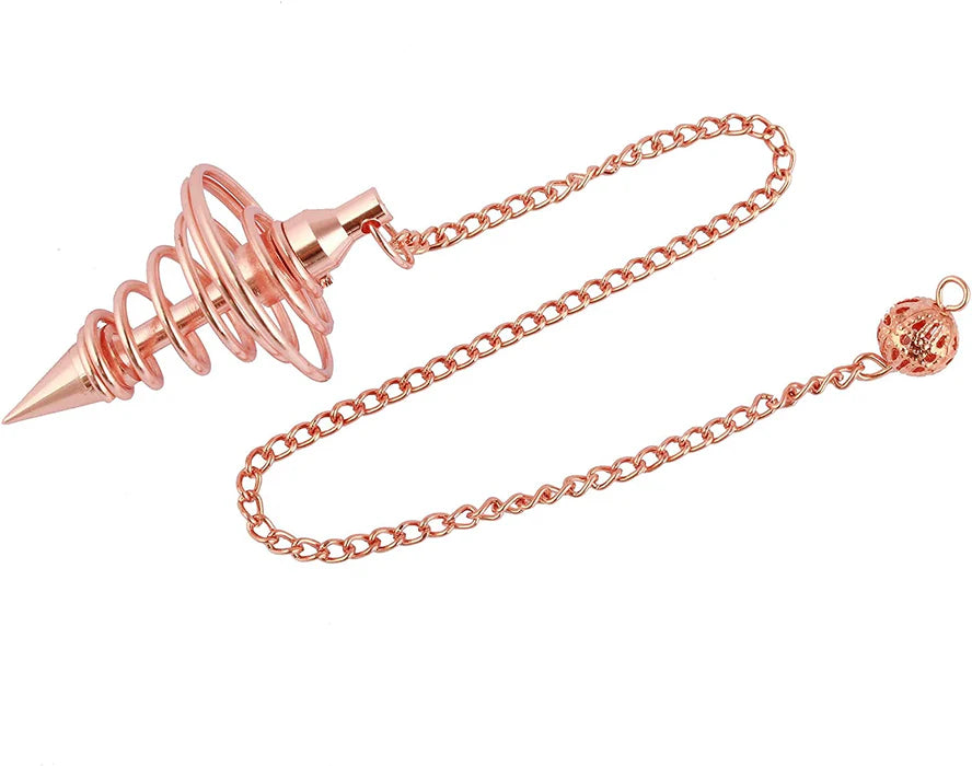Copper Spiral Pendulum
