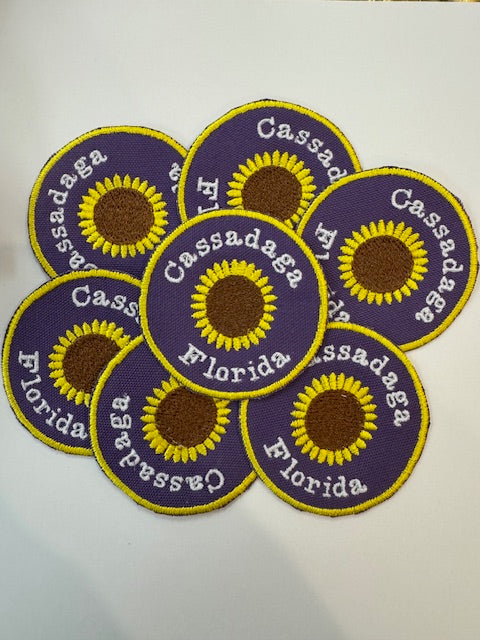 Cassadaga Embroidered Patch