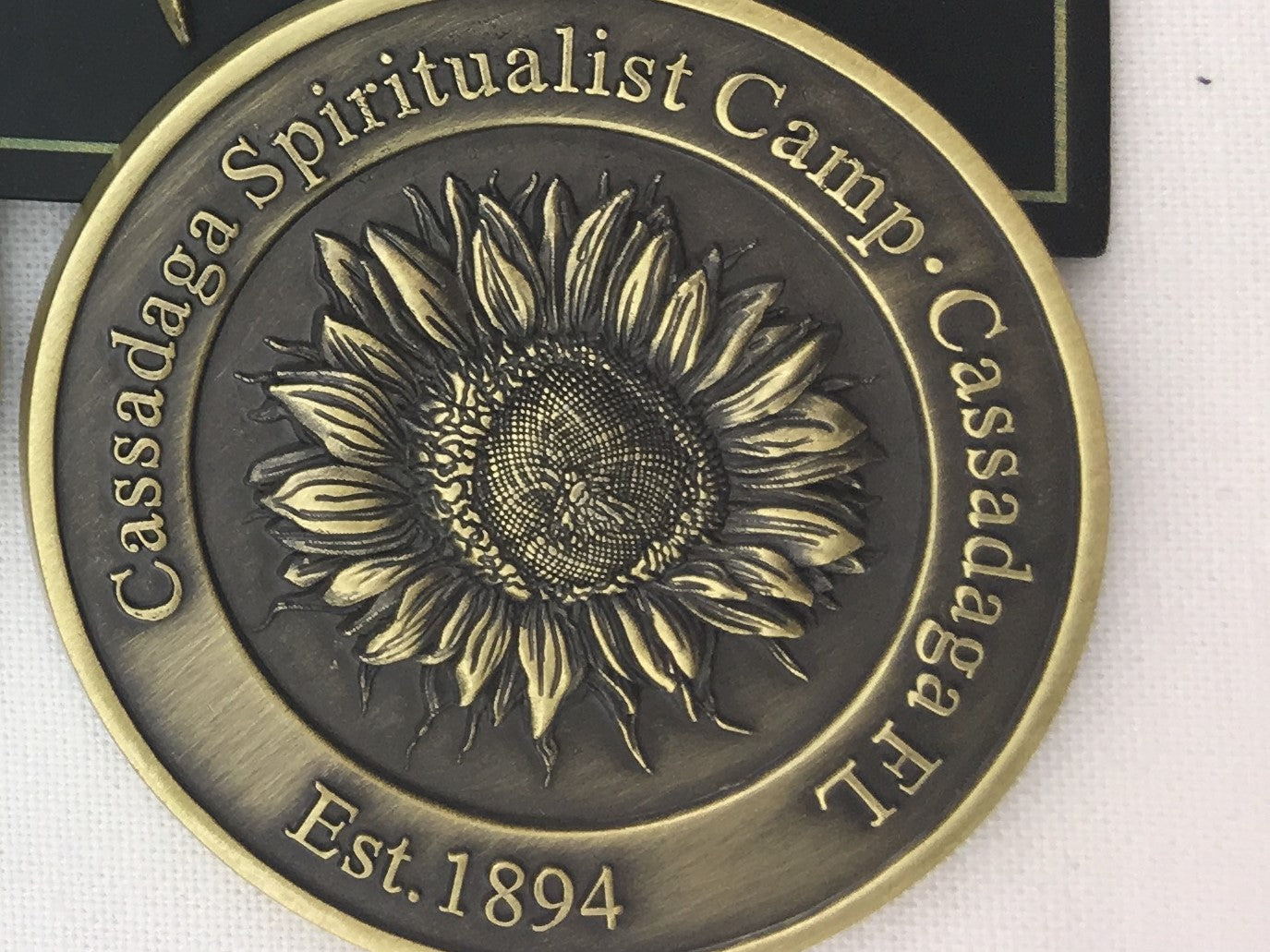 Cassadaga Metal Magnet
