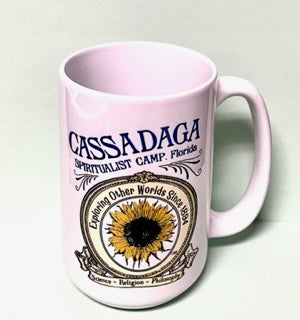Cassadaga "Exploring Other Worlds" Mug