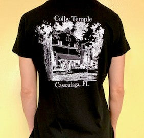 Mayberry/Twilight Zone T-Shirt-Women's Cut-Black