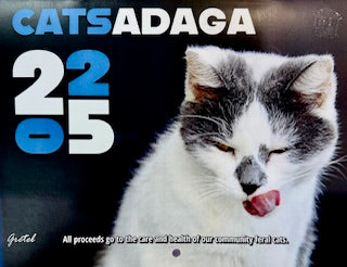 Catsadaga Calendar 2025 now 75% off