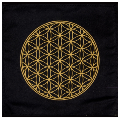 Flower of Life Grid/Charging Mat