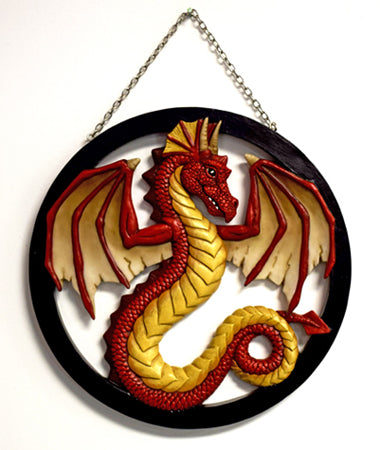 Dragon Wall Plaque