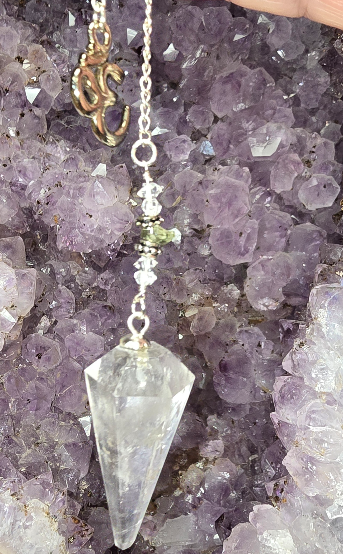 Moldavite Pendulum