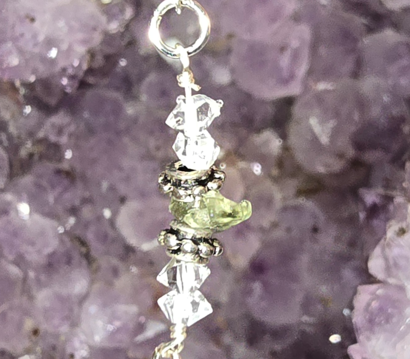 Moldavite Pendulum