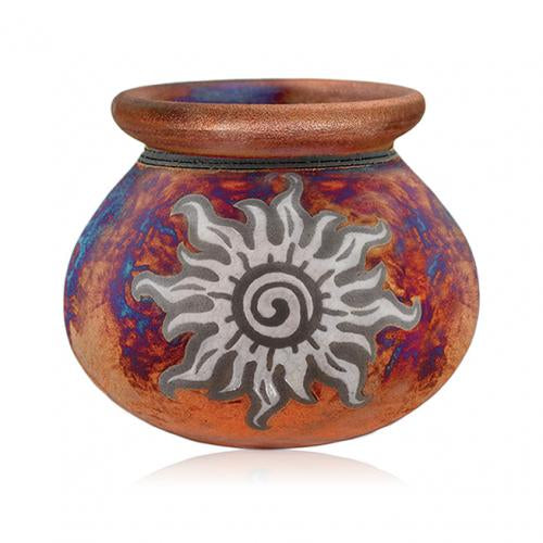 Raku Silhouette Vase – Enhance Spiritual Insight & Serenity