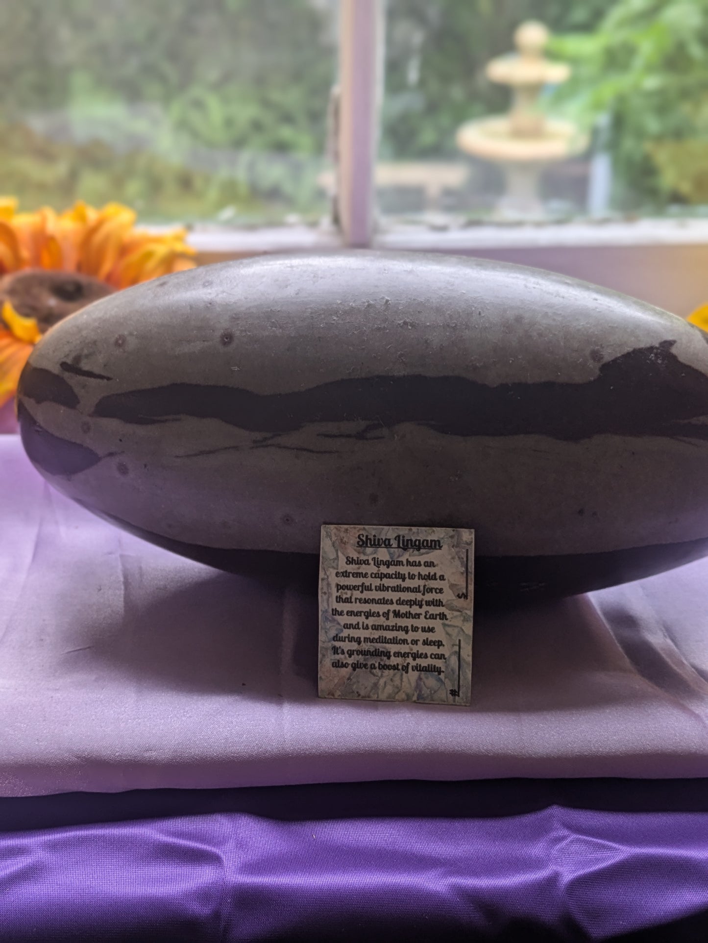 Shiva Lingam – Sacred Stone of Balance & Transformation