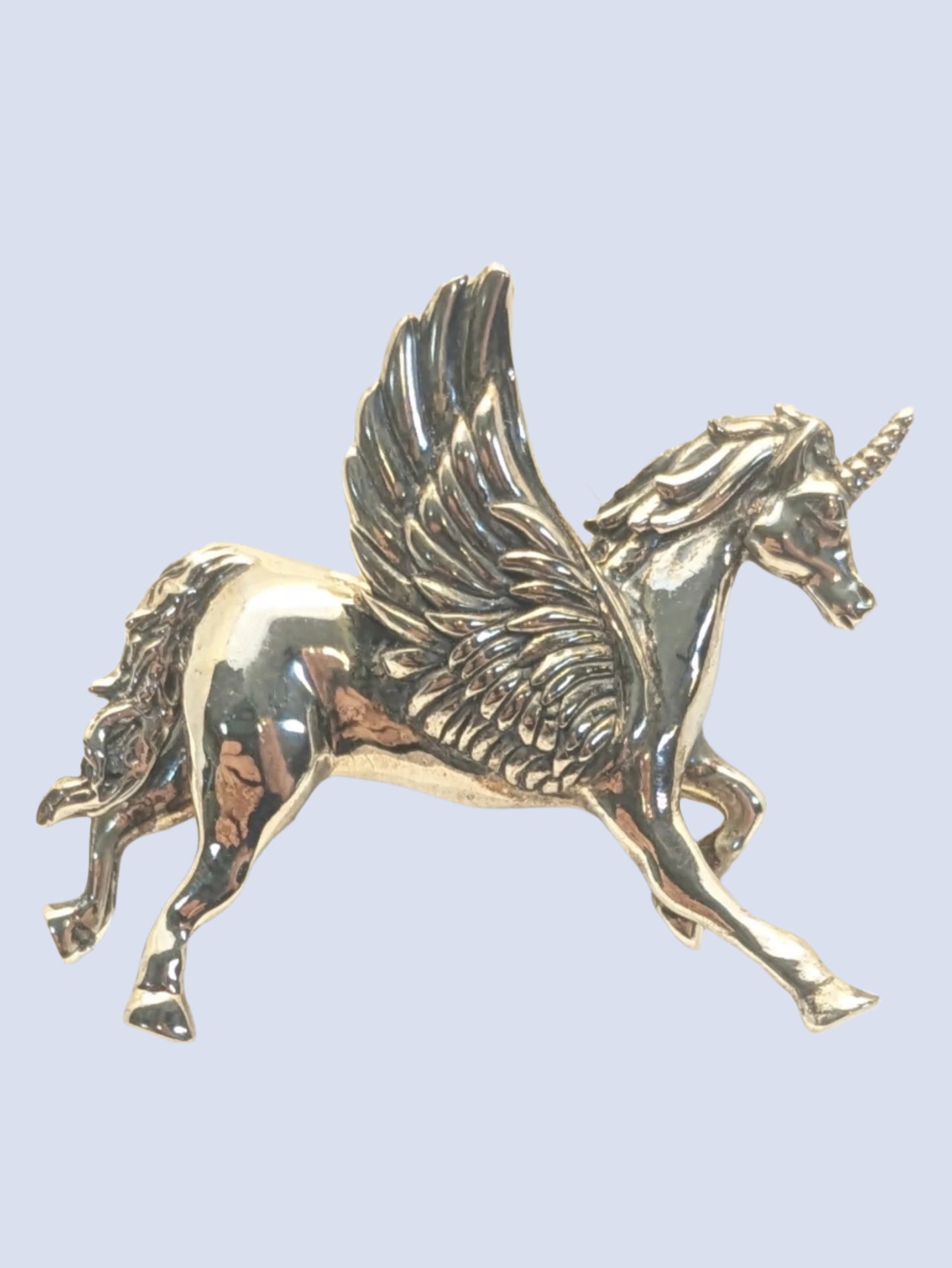 Pegacorn Large Sterling Silver Pendant