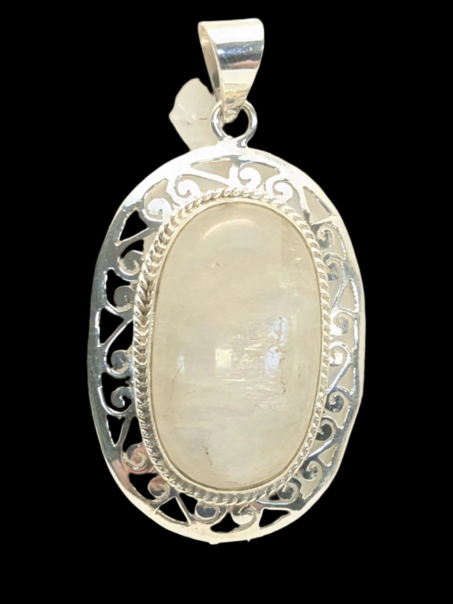 Moonstone Sterling Silver Pendant