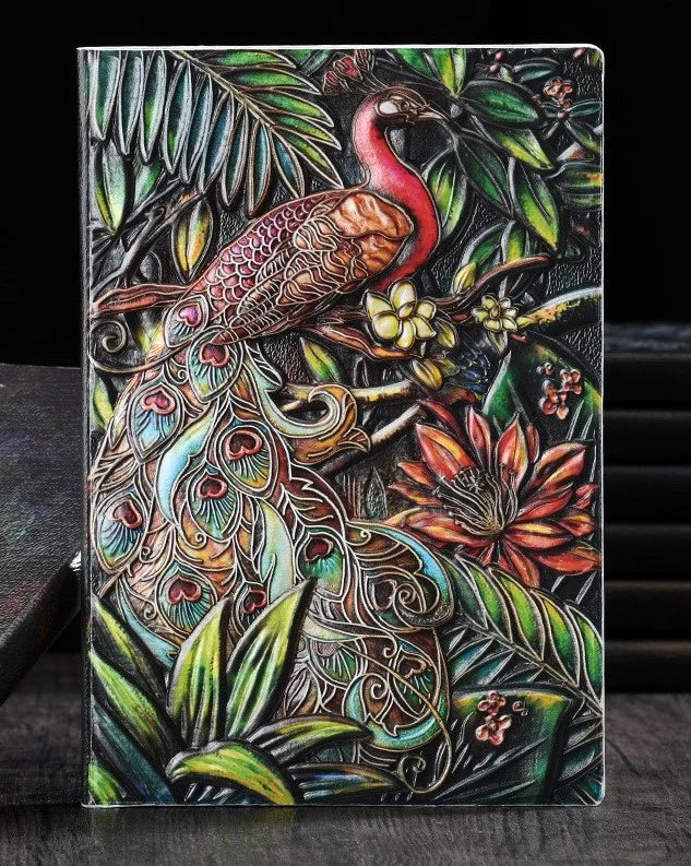 Peacock Journal - Colorful