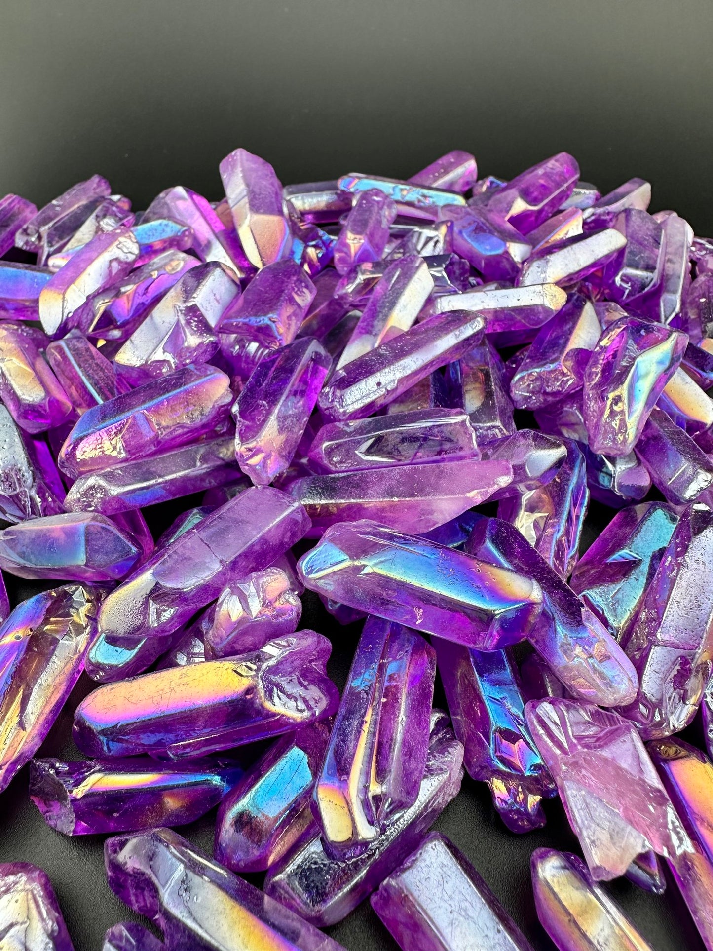 A179 Purple Aura Quartz $7