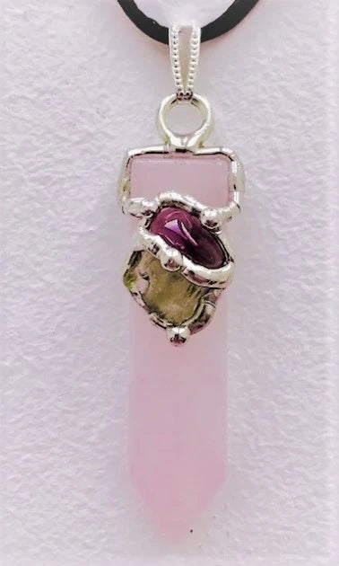 The Quantum Love Blade Pendant