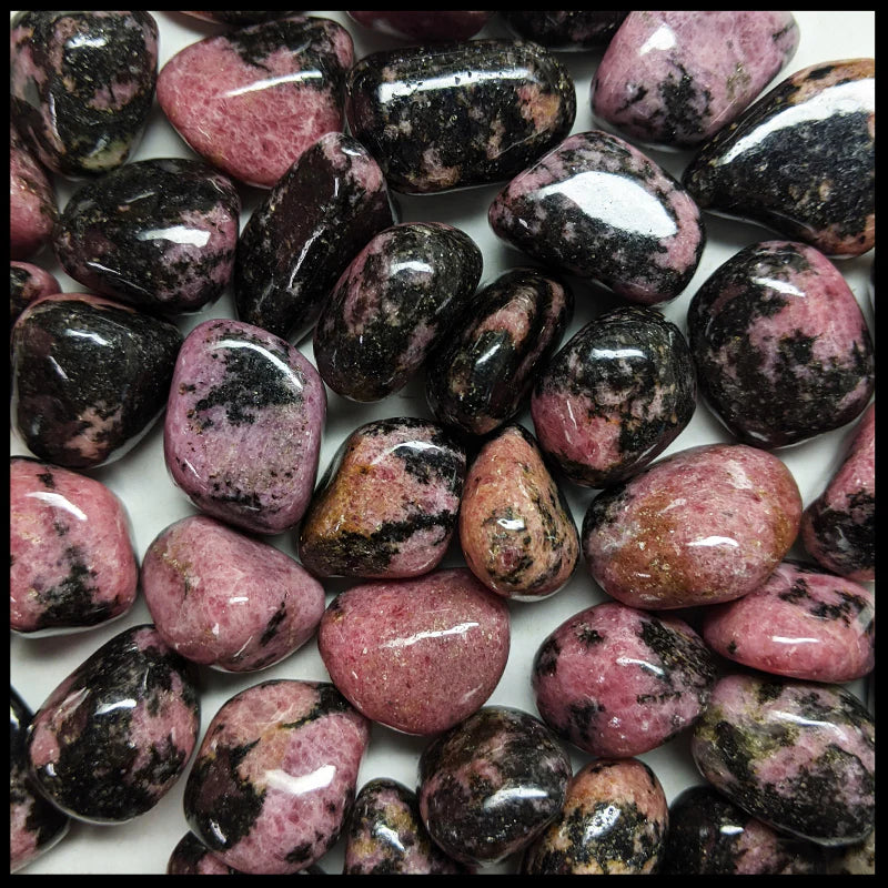 Rhodonite – Stone of Compassion & Emotional Healing