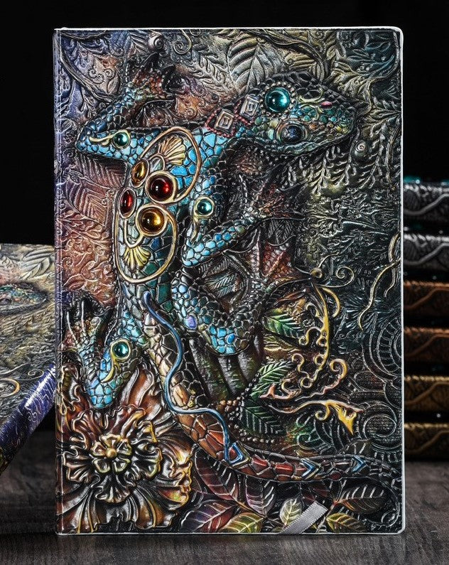 Colorful Salamander Journal