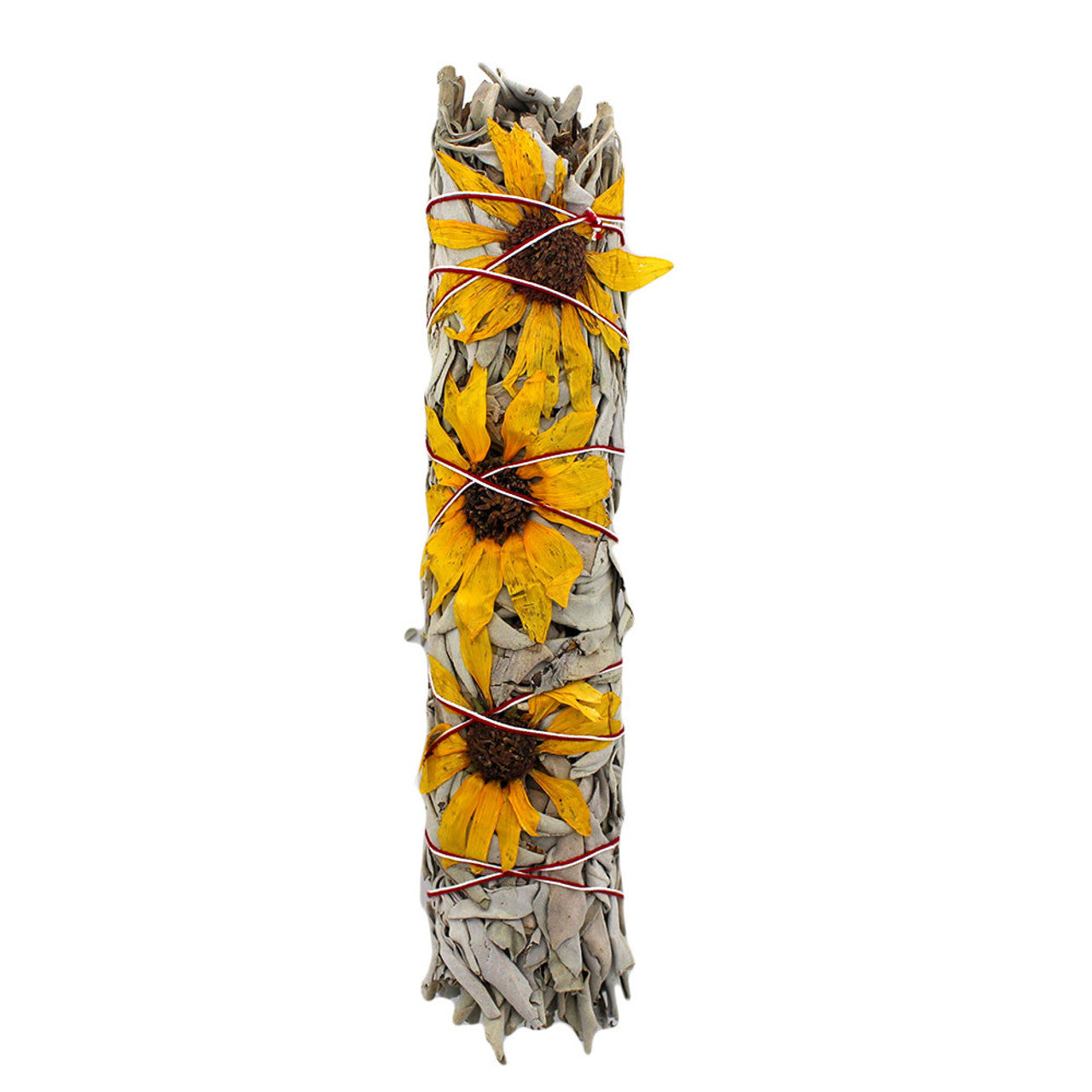 Large Sage Bundle with Sunflowers