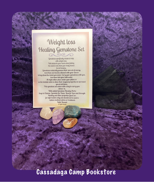 Weight Loss Gemstone Kit – Physical Wellness & Emotional Harmony