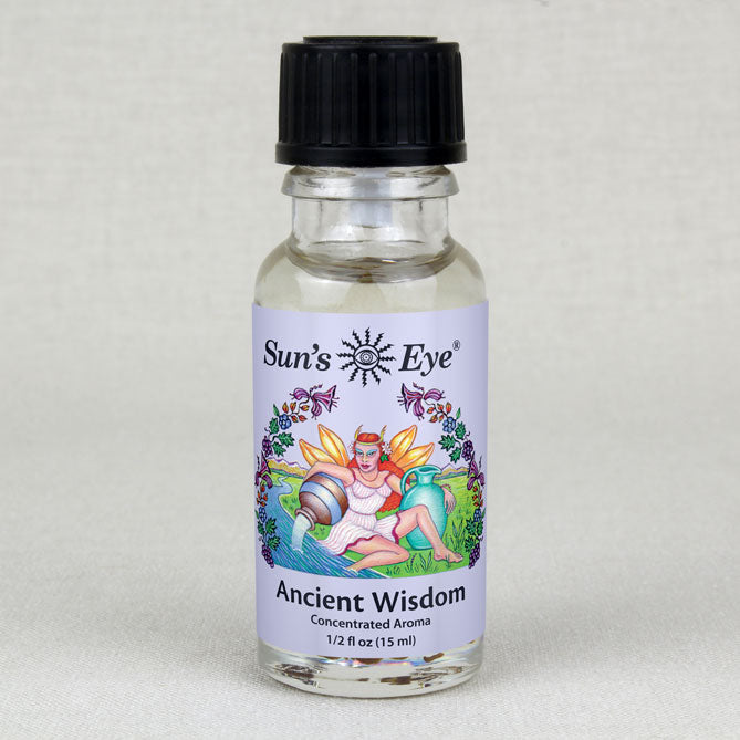 Sun's Eye Mystic Blends Oil