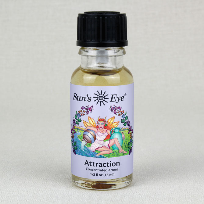 Sun's Eye Mystic Blends Oil