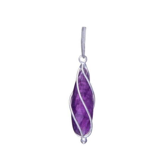 Bright Spiral Pendant