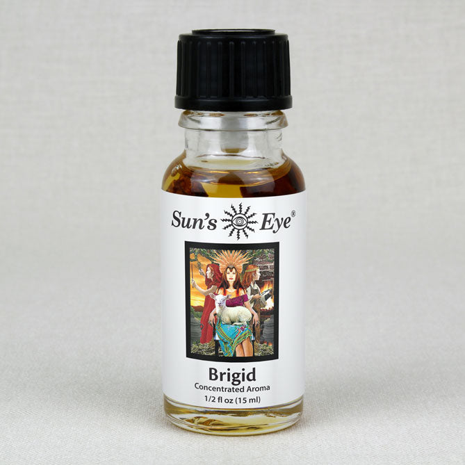 Sun's Eye Deity Collection Oil