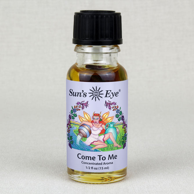Sun's Eye Mystic Blends Oil